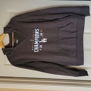 Fanatics Women's Hoodie 2020 LA World Series Champions